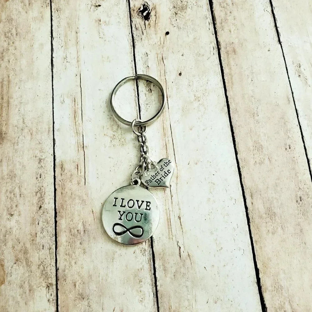 Hand Crafted father bride